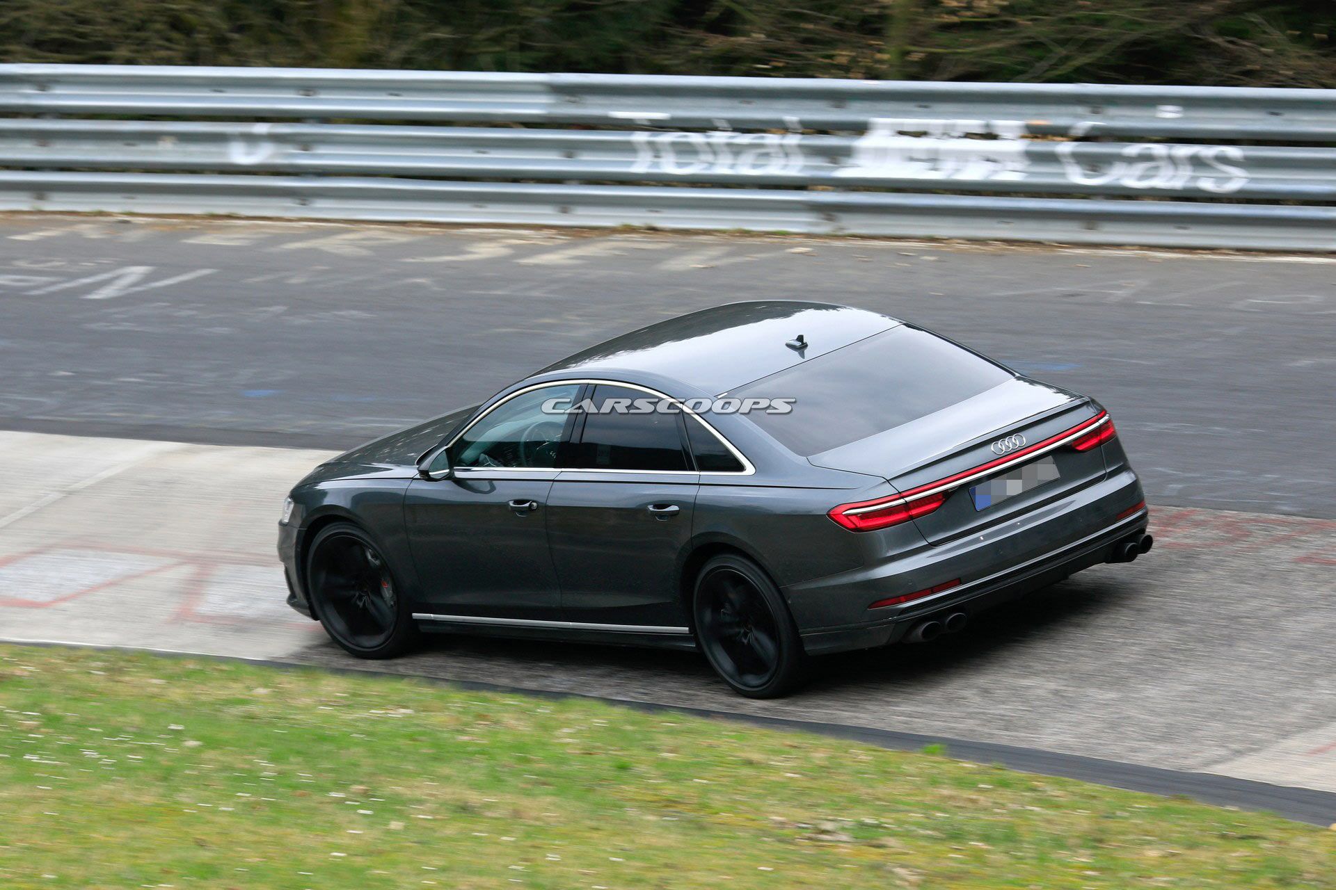 Audi-S8-3 2019 Audi S8 Coming With 530HP Version Of Panamera’s Bi-Turbo V8
