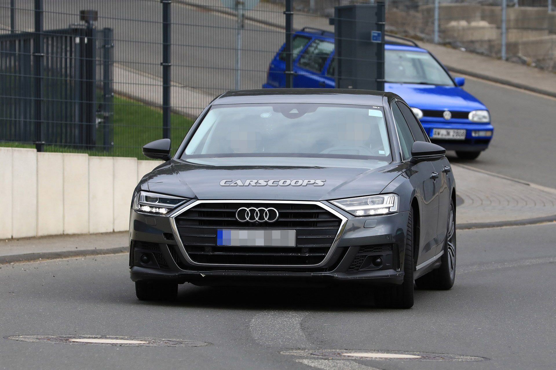 Audi-S8-4 2019 Audi S8 Coming With 530HP Version Of Panamera’s Bi-Turbo V8