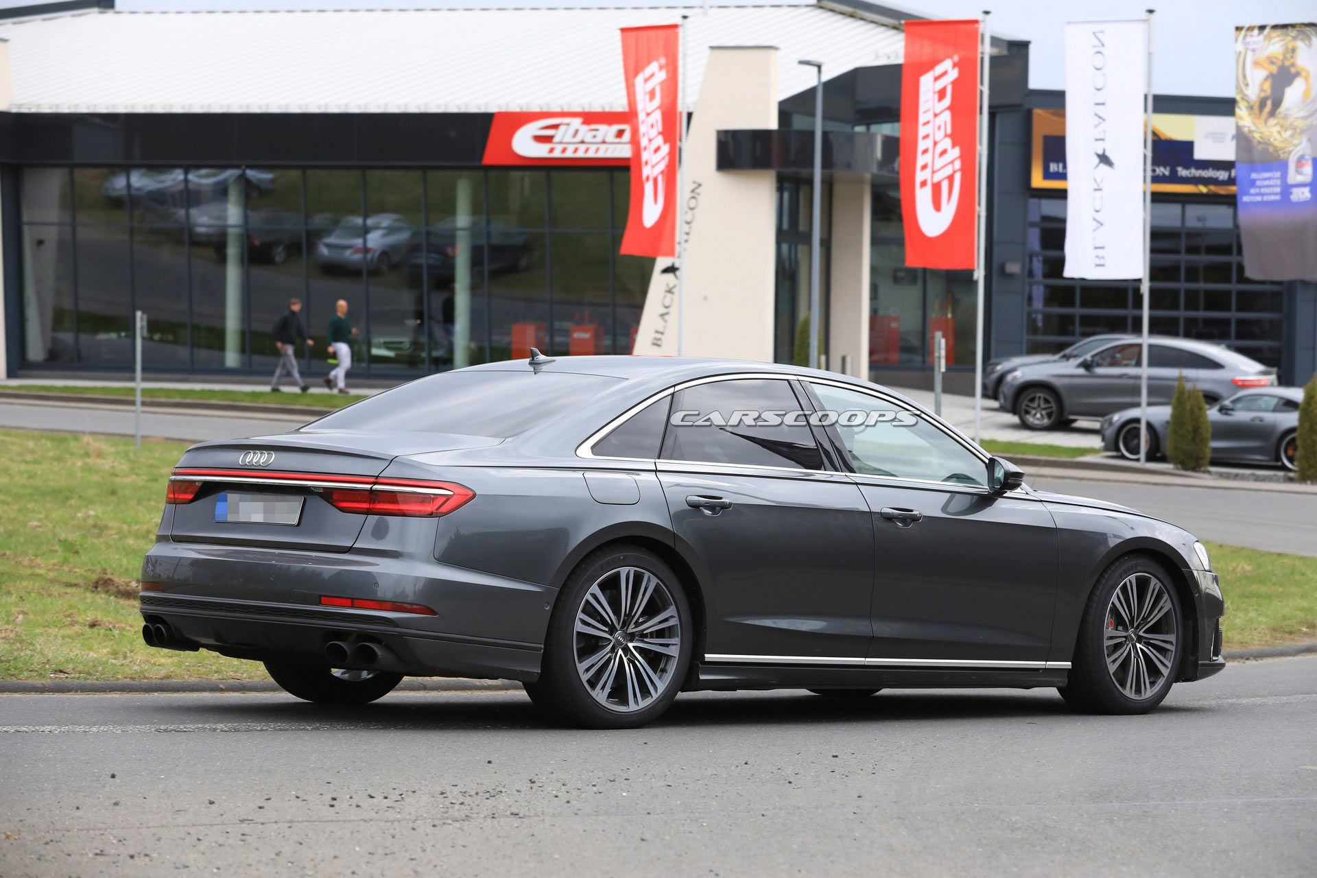 Audi-S8-9 2019 Audi S8 Coming With 530HP Version Of Panamera’s Bi-Turbo V8