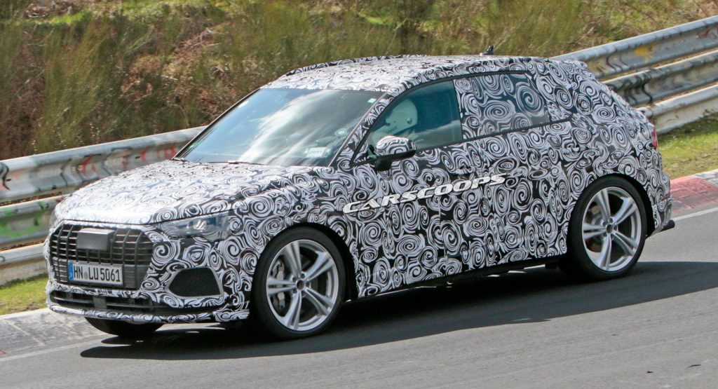 Next-Generation Audi Q3 Brings Its Performance To The Nurburgring