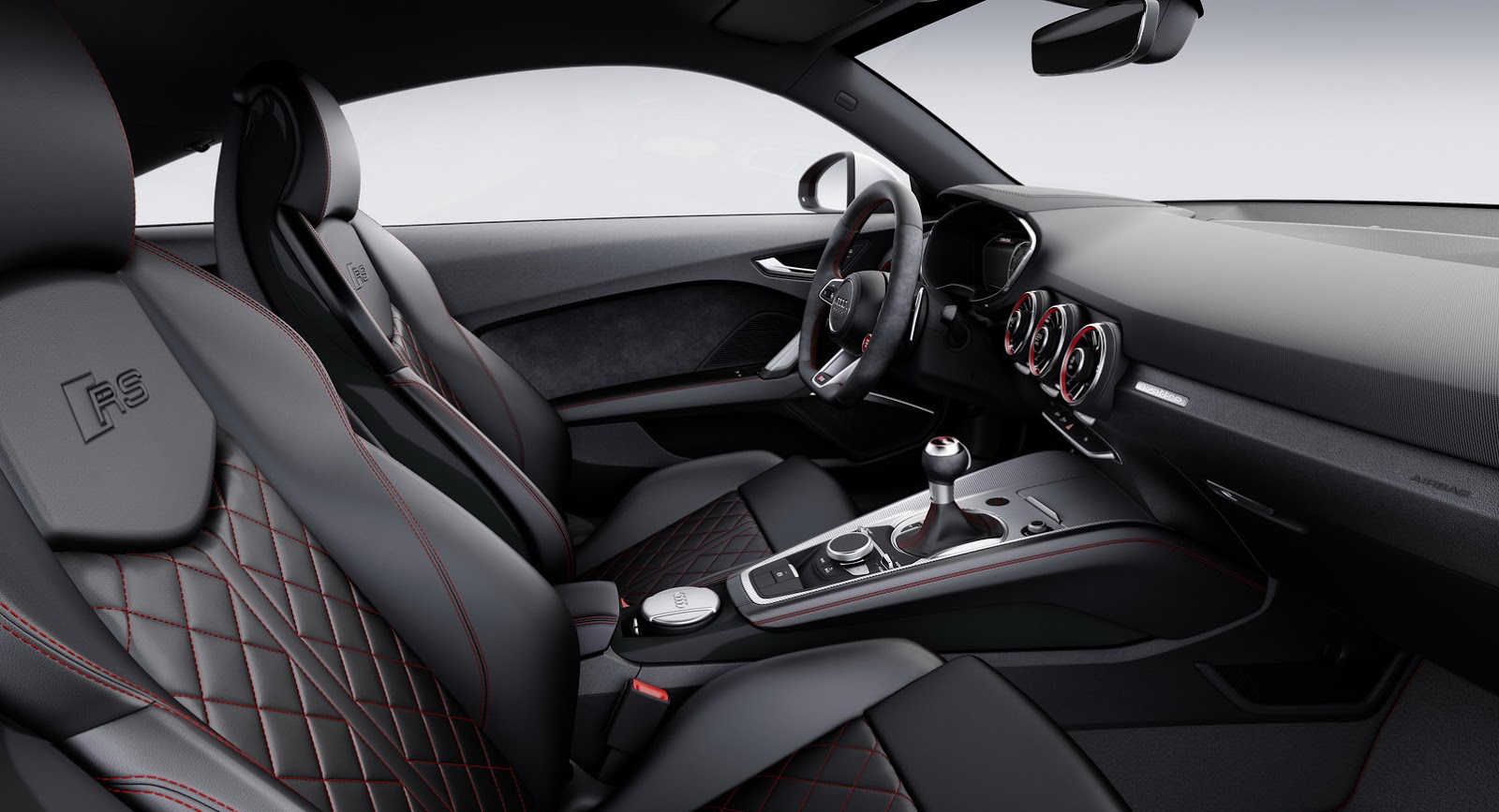 Audi TT RS Coupe Hate It Or Love It? Infotainment Touchscreens That Looked Tacked On