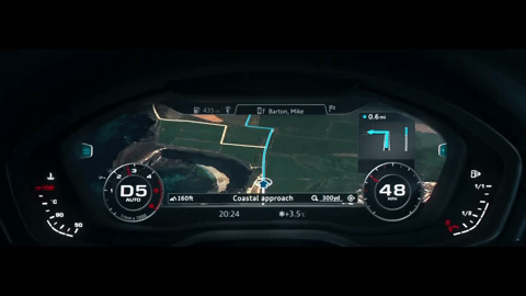 Audi Virtual Cockpit
