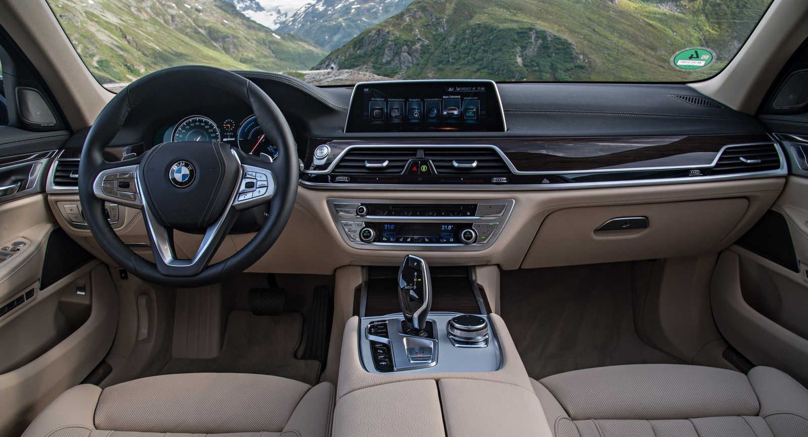 BMW 740e Hate It Or Love It? Infotainment Touchscreens That Looked Tacked On