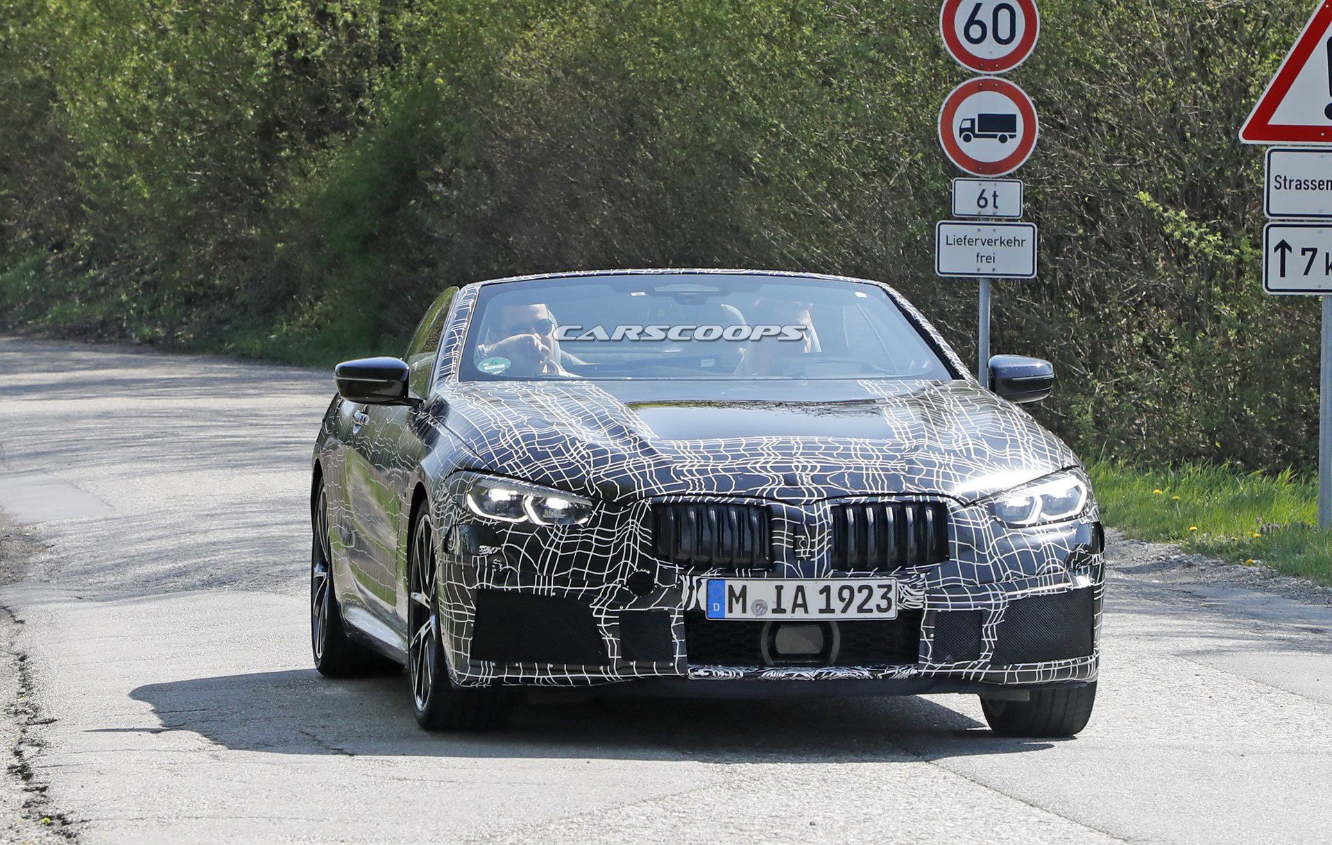 BMW-8-Series-1 2019 BMW 8-Series Convertible Drops Its Top To Welcome Spring