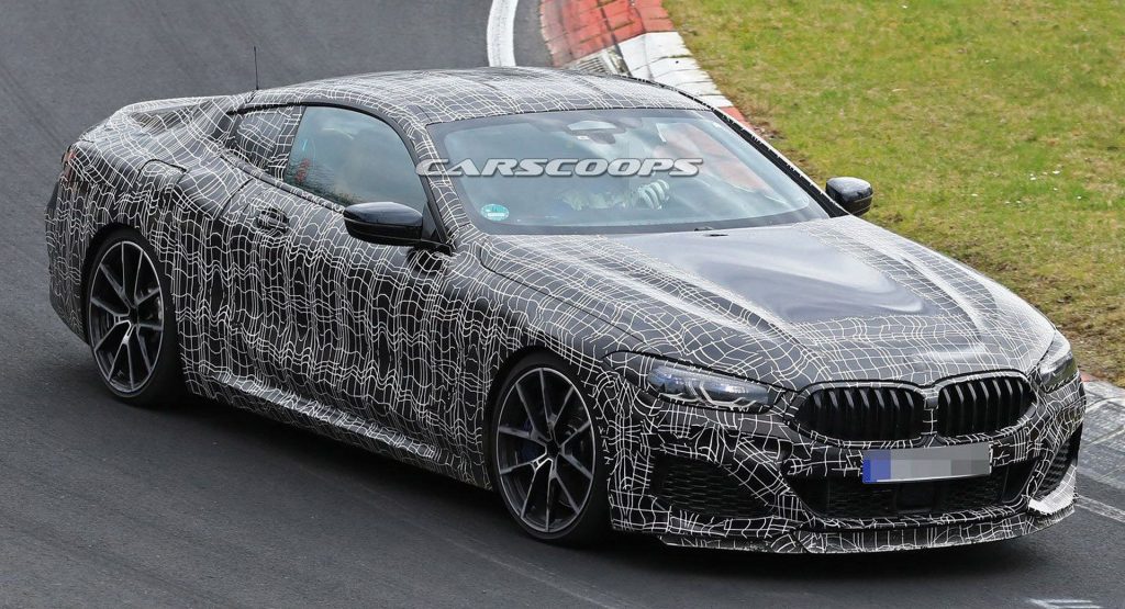  BMW M850i xDrive Reportedly Coming With 530 HP