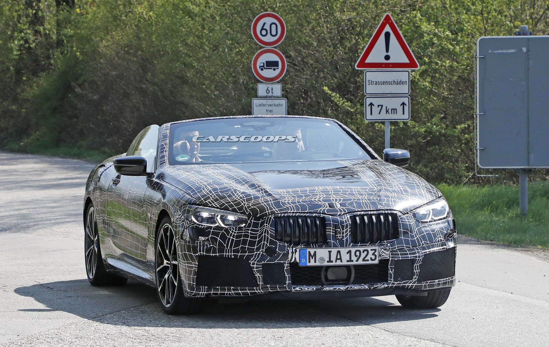 BMW-8-Series-2 2019 BMW 8-Series Convertible Drops Its Top To Welcome Spring