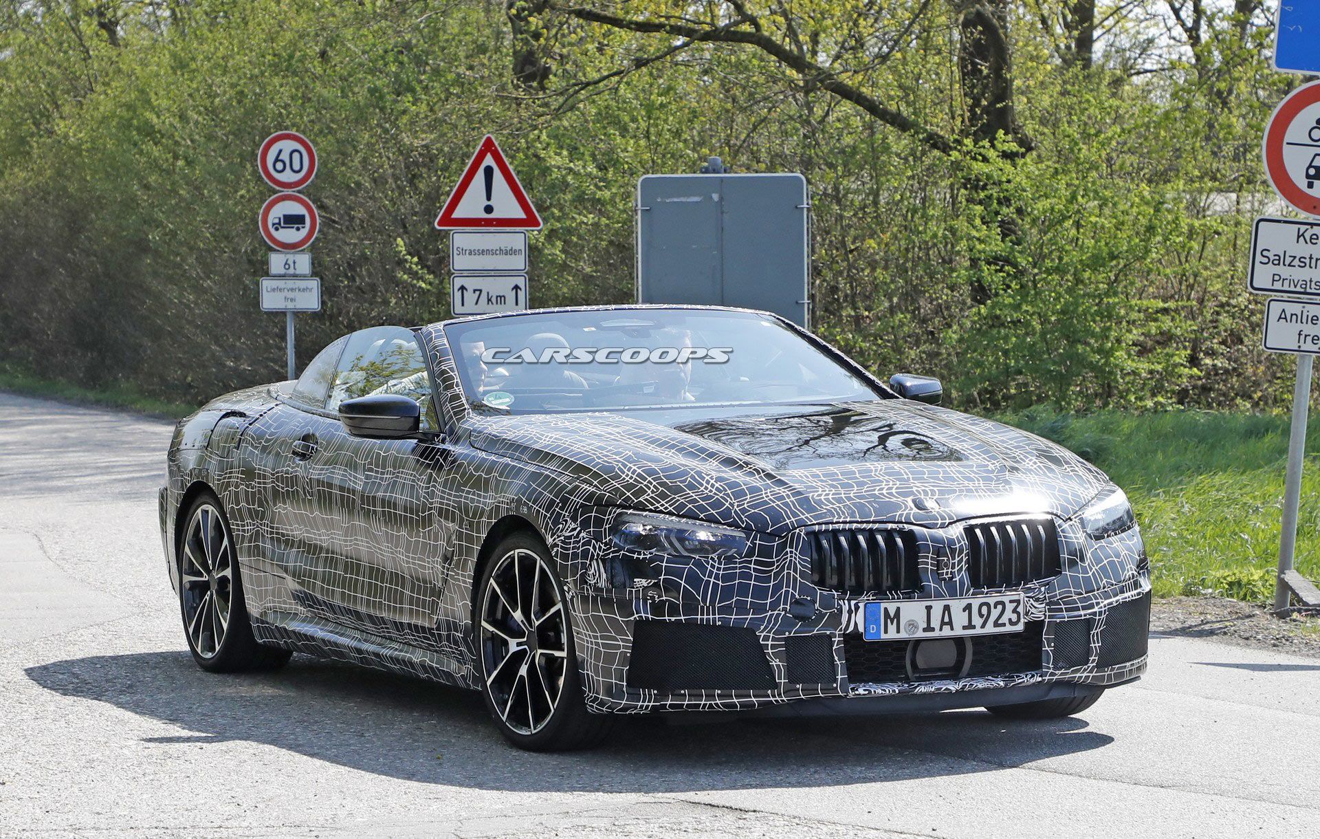 BMW-8-Series-3 2019 BMW 8-Series Convertible Drops Its Top To Welcome Spring
