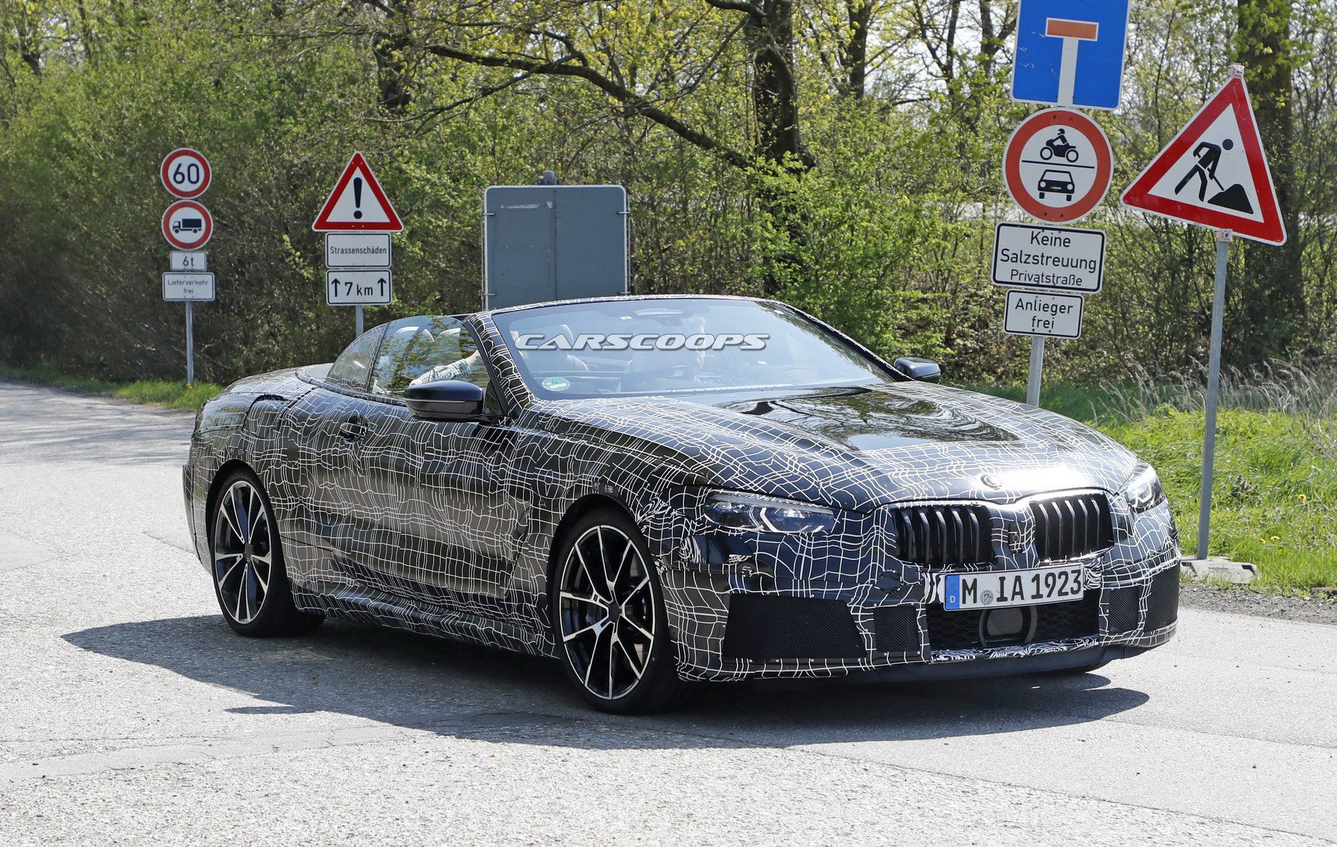 BMW-8-Series-4 2019 BMW 8-Series Convertible Drops Its Top To Welcome Spring