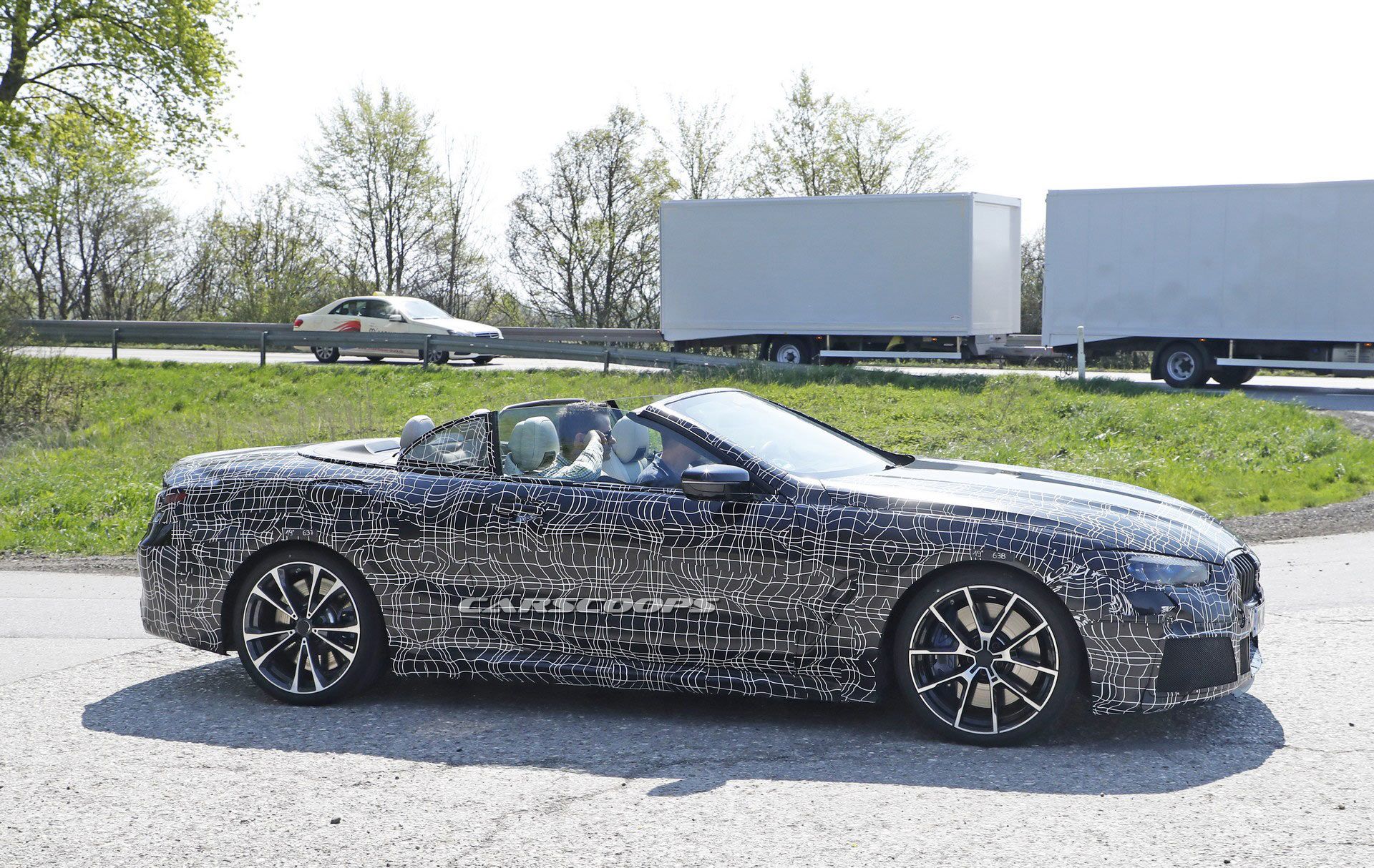 BMW-8-Series-7 2019 BMW 8-Series Convertible Drops Its Top To Welcome Spring