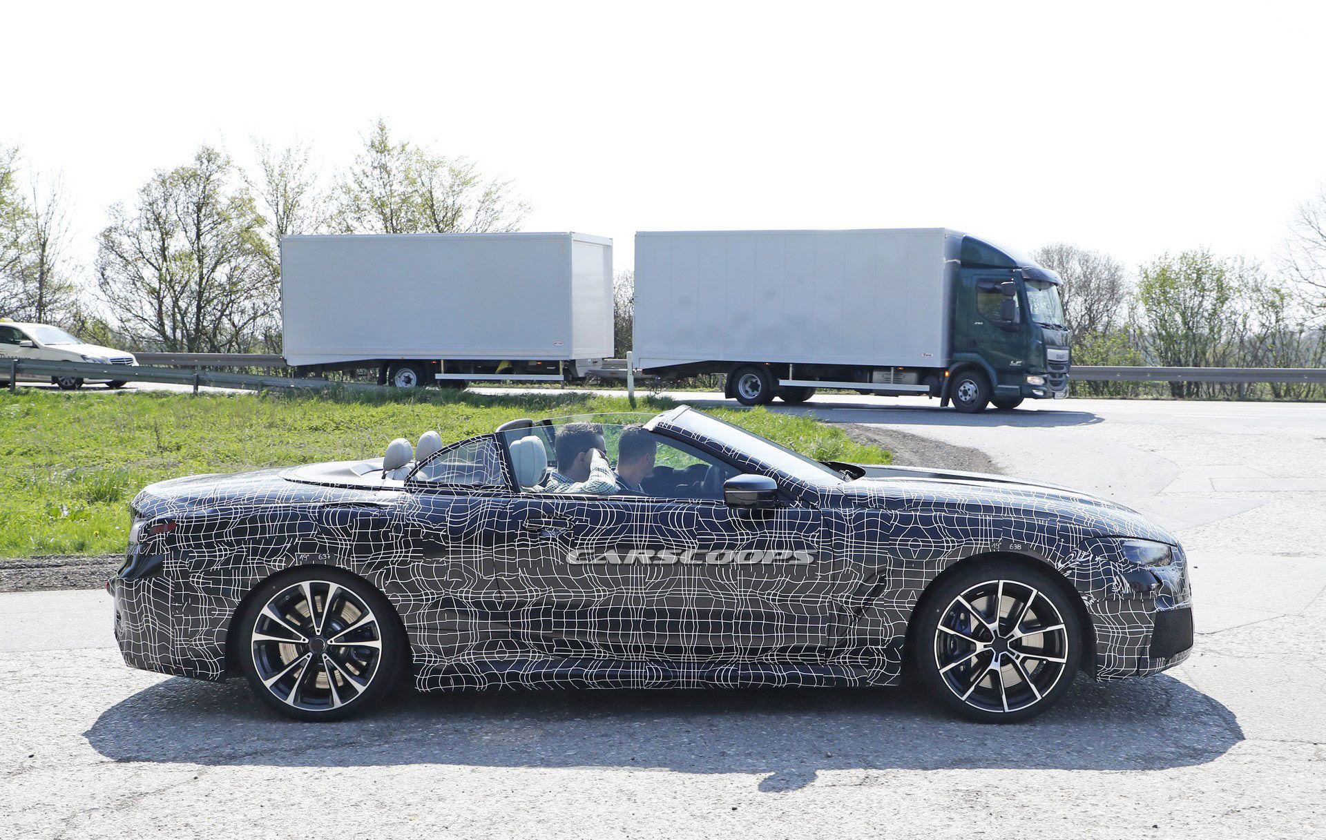 BMW-8-Series-8 2019 BMW 8-Series Convertible Drops Its Top To Welcome Spring