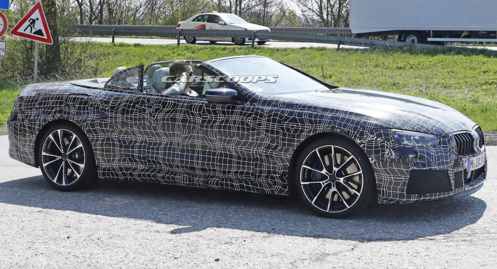 2019 BMW 8-Series Convertible Drops Its Top To Welcome Spring