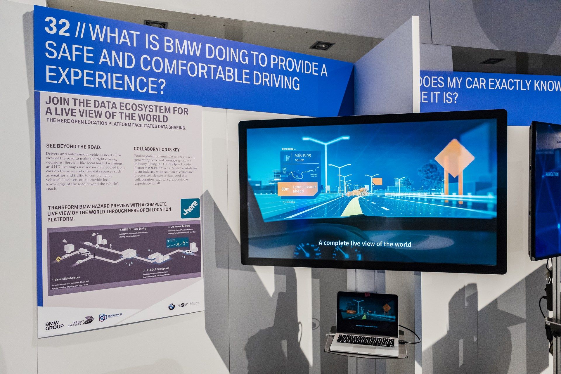 BMW-Digital-Day-14 BMW Previews Its New Digital Instrument Cluster And Infotainment System