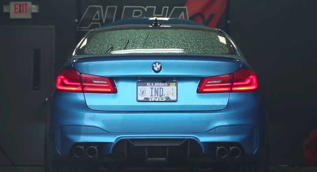 BMW F90 M5 New BMW M5: Guess How Much Power It Really Makes