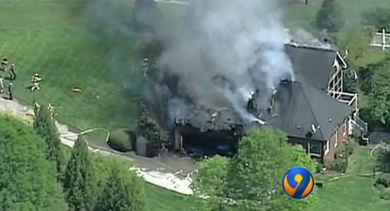 Parked BMW Catches Fire And Sets House Ablaze In North Carolina | Carscoops