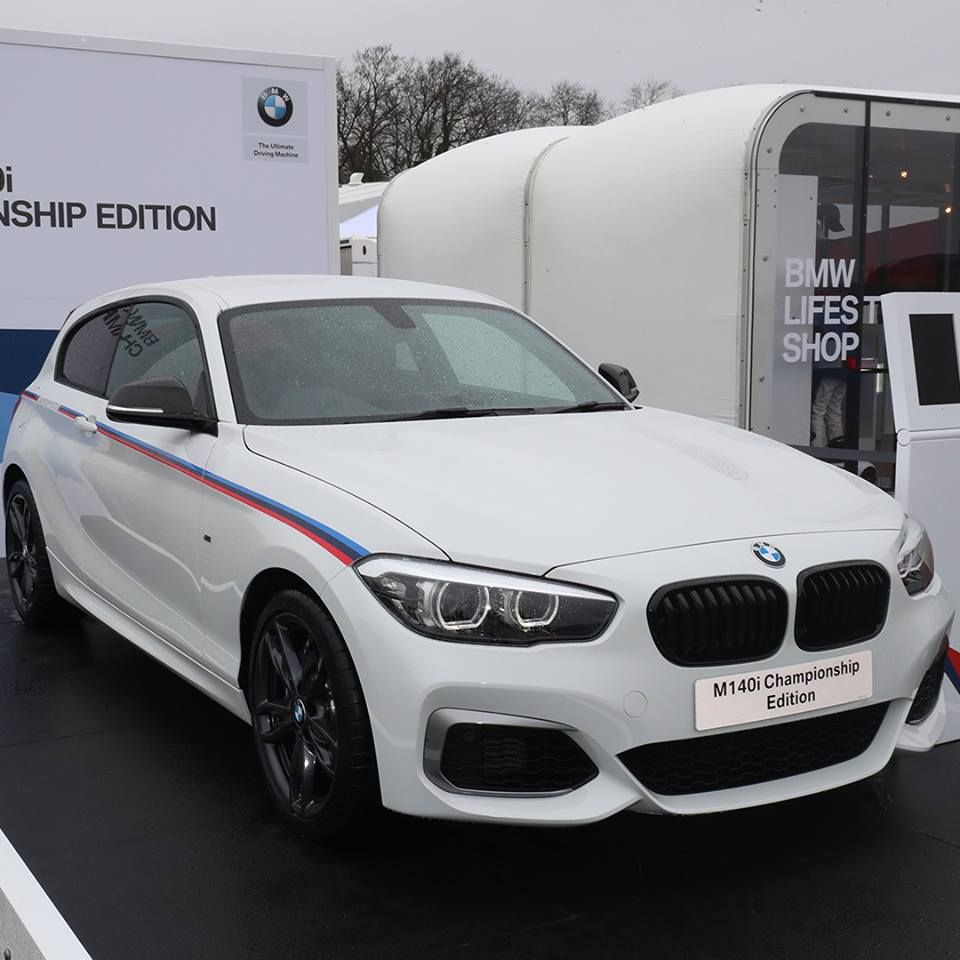 BMW-M140i-Champison-Edition-2 BMW M140i Championship Edition Celebrates 30 Seasons Of BTCC Racing With Stickers