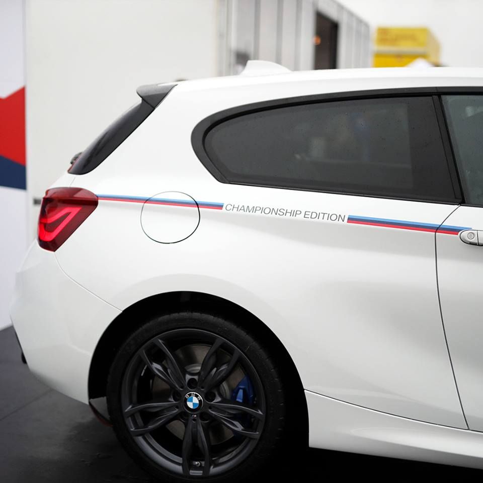 BMW-M140i-Champison-Edition-3 BMW M140i Championship Edition Celebrates 30 Seasons Of BTCC Racing With Stickers
