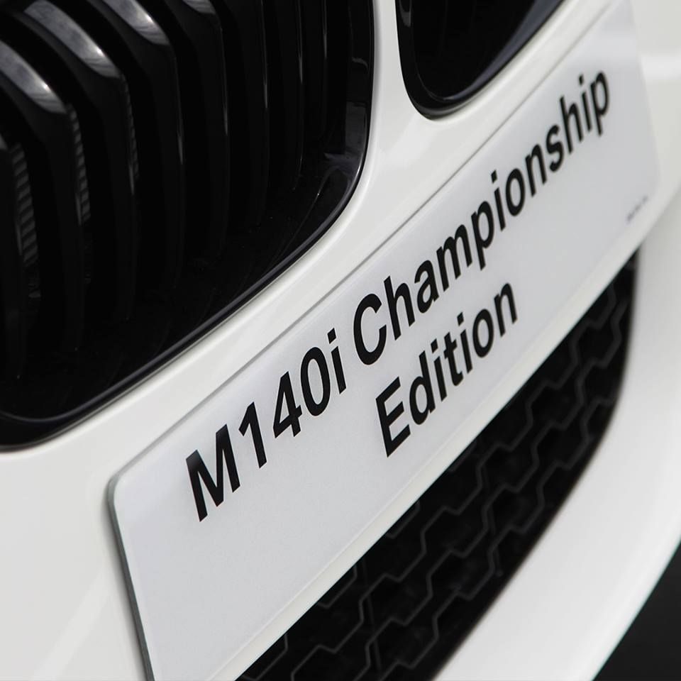 BMW-M140i-Champison-Edition-4 BMW M140i Championship Edition Celebrates 30 Seasons Of BTCC Racing With Stickers