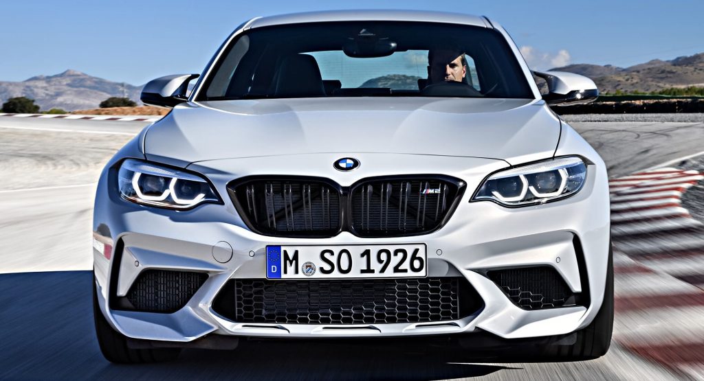  BMW M2 Competition Goes Official With 405 HP