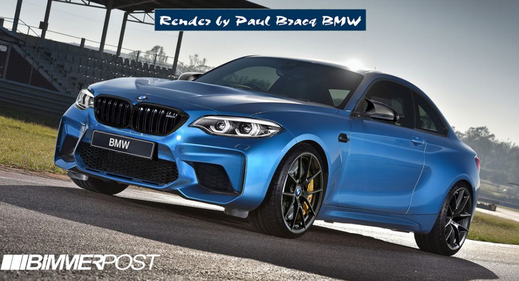  BMW M2 Competition Realistic Renderings Will Get You Excited