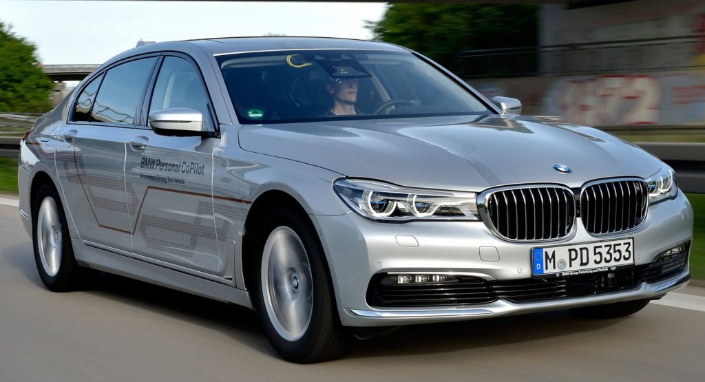 BMW’s Autonomous Vehicles Will Use New Solid-State LiDAR Sensors