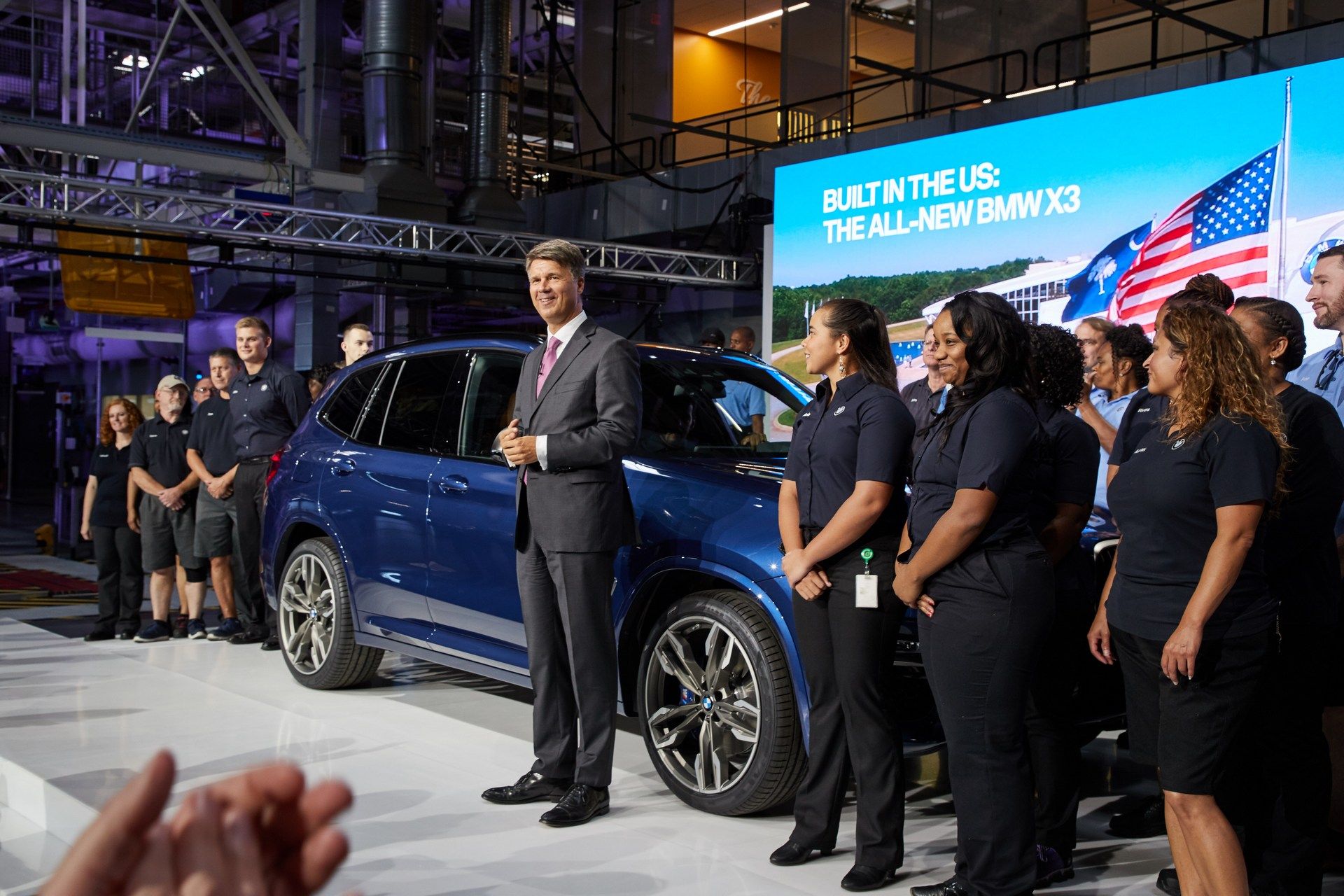 BMW-Spartanburg-3 German Automakers Could Be Hit Hard By America’s Trade War With China