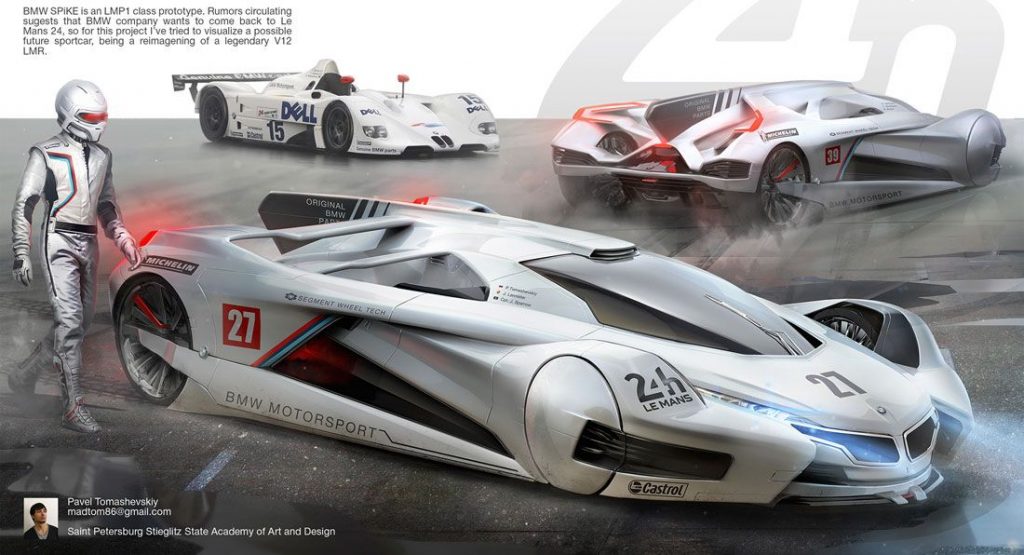  Here’s A Take On What A Future BMW Le Mans Racer Could Look Like