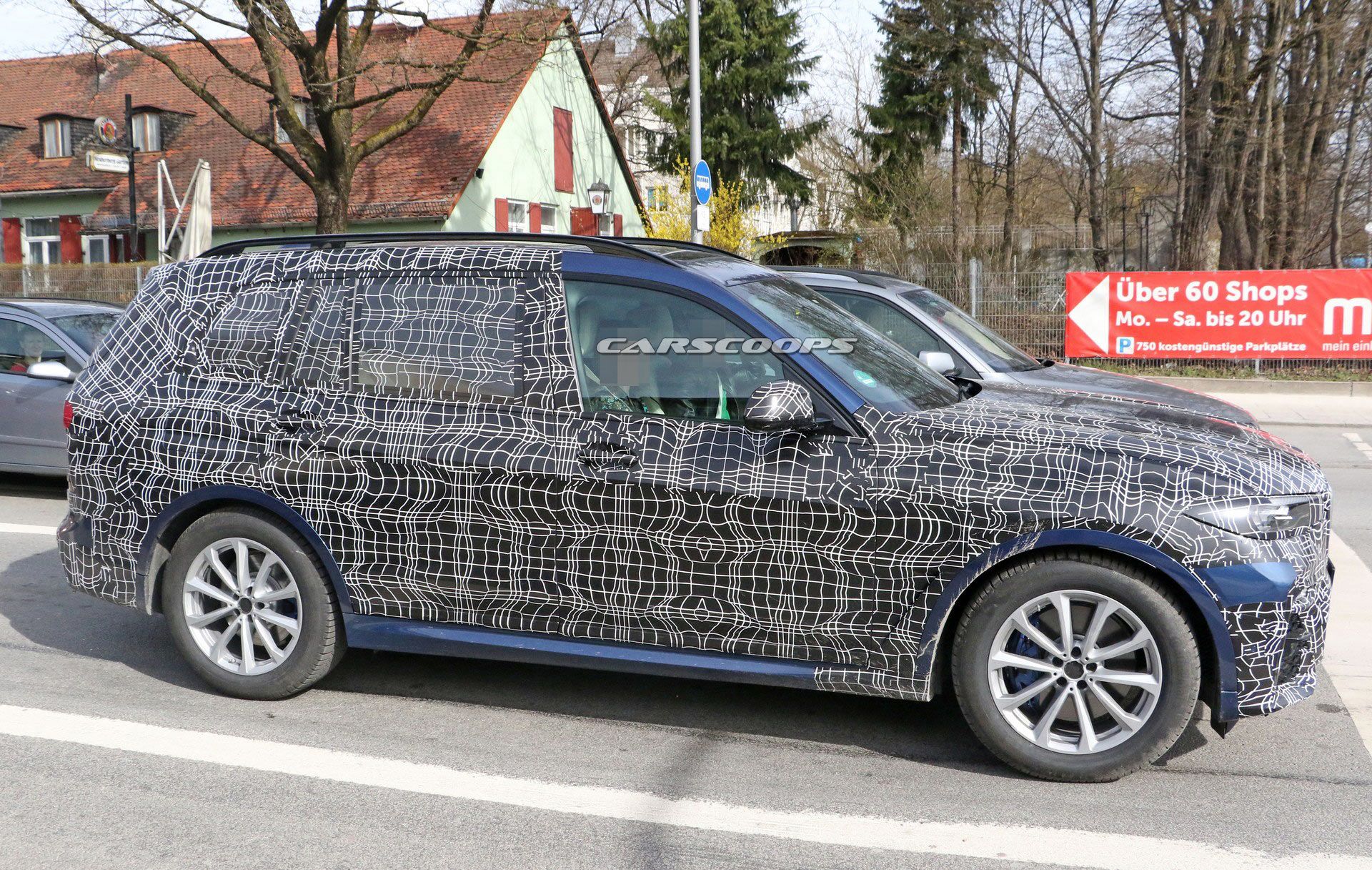 BMW-X7-5 2019 BMW X7: Here’s The Interior Of The 7-Series Of SUVs
