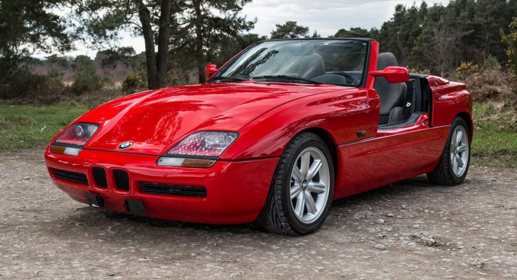  Get The Coolest Doors On The Market And Bag A BMW Z1 For Free