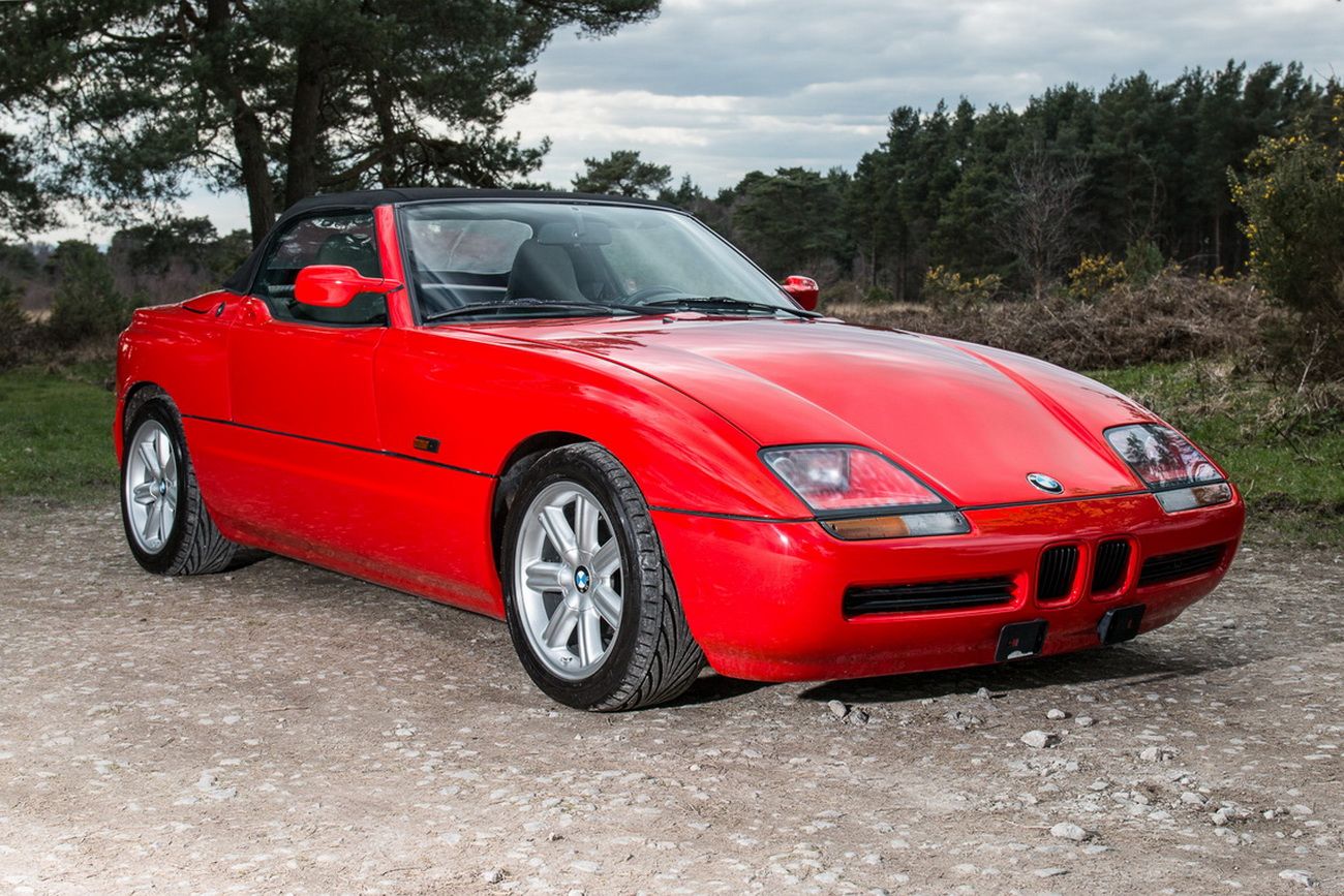 BMW-Z1-01 Get The Coolest Doors On The Market And Bag A BMW Z1 For Free