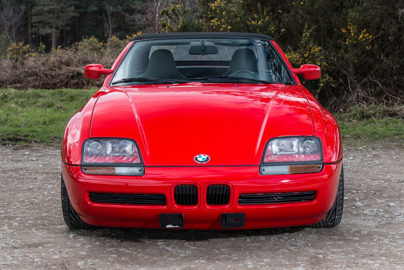 BMW-Z1-02 Get The Coolest Doors On The Market And Bag A BMW Z1 For Free