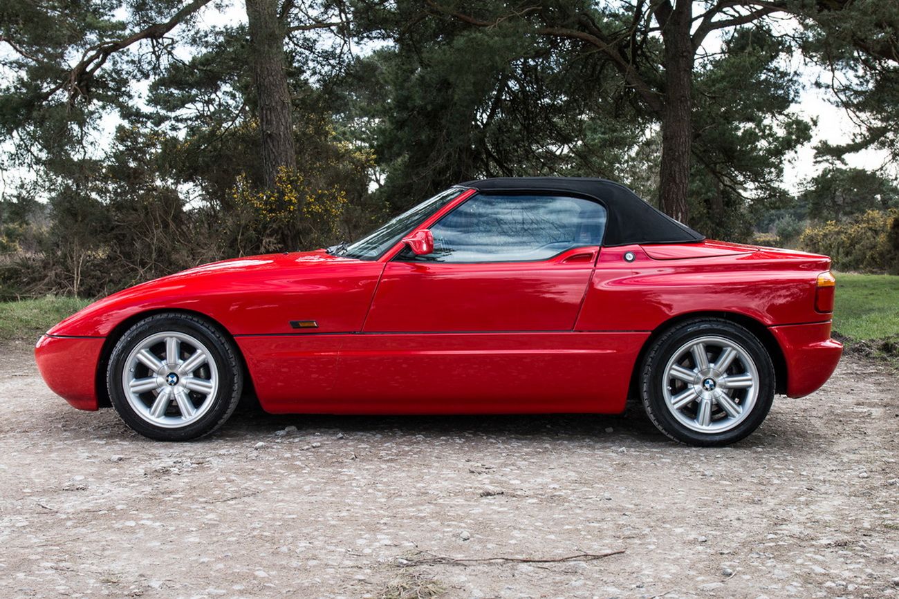 BMW-Z1-04 Get The Coolest Doors On The Market And Bag A BMW Z1 For Free