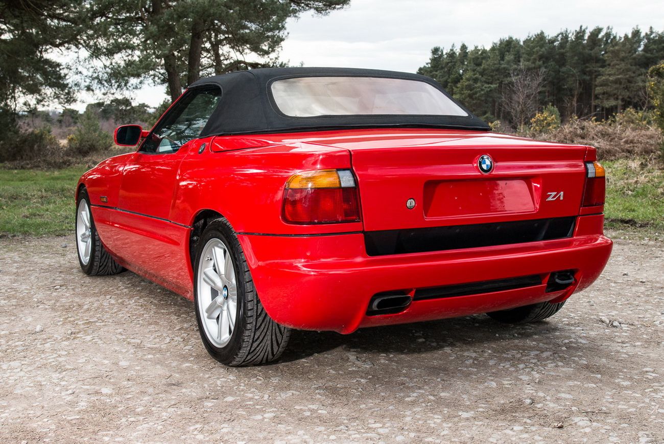 BMW-Z1-05 Get The Coolest Doors On The Market And Bag A BMW Z1 For Free