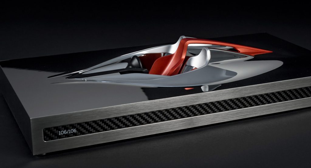  McLaren BP23 Speed Form Sculpture Keeps Customers Entertained