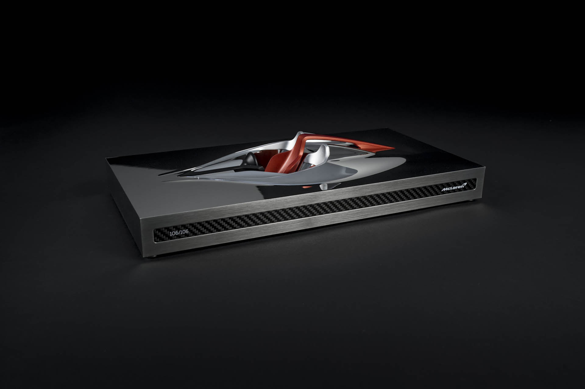 BP23 Speed Form copy McLaren BP23 Speed Form Sculpture Keeps Customers Entertained