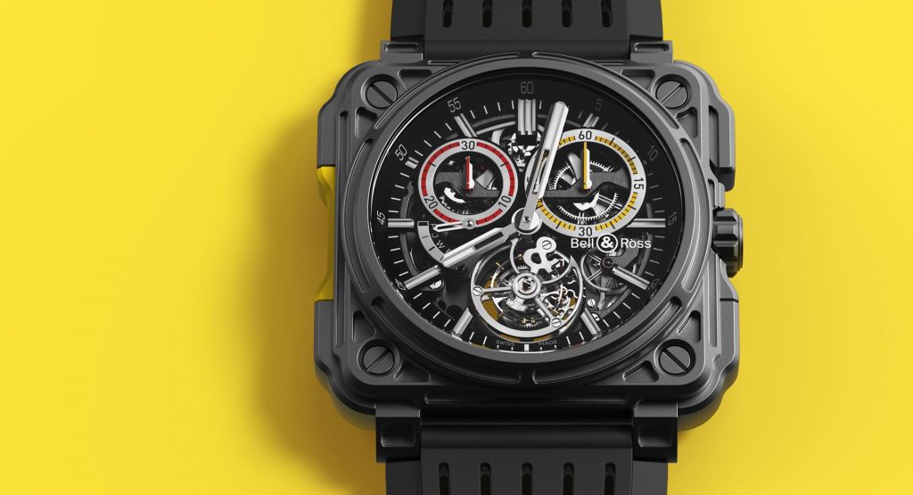  Bell & Ross Teams Up With Renault F1 For Three Exclusive Chronographs