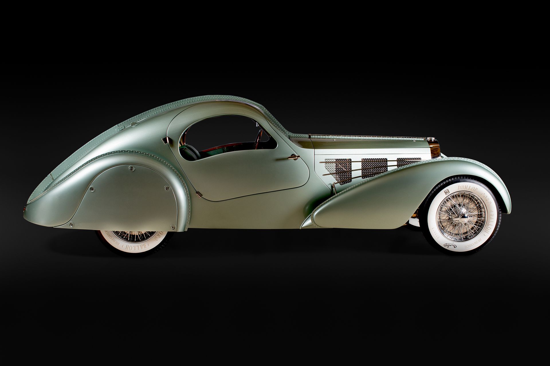 Bugatti Aerolithe_profile ‘The Shape of Speed’ Brings Streamlined Classics To Portland