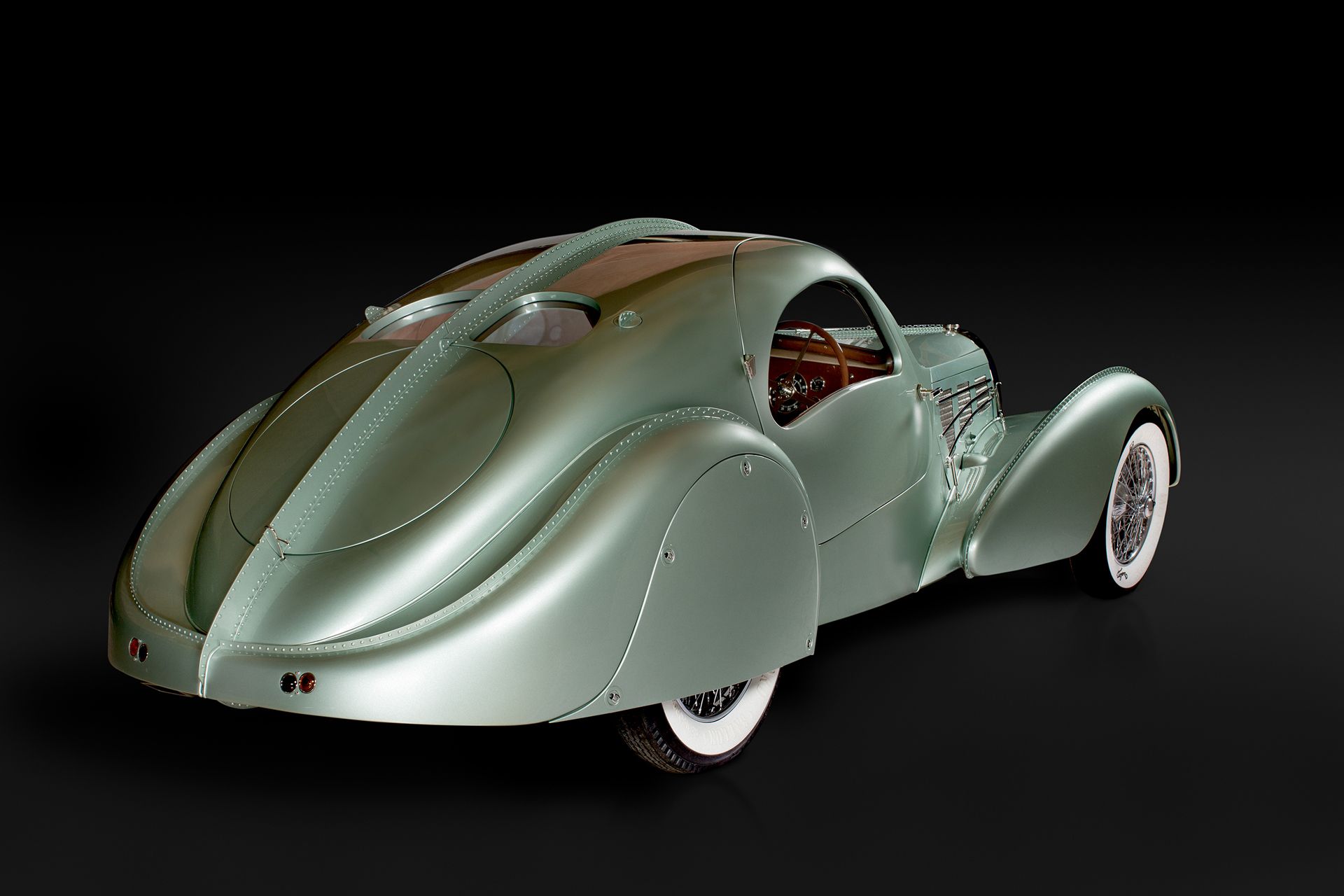 Bugatti Aerolithe_rear3qview ‘The Shape of Speed’ Brings Streamlined Classics To Portland