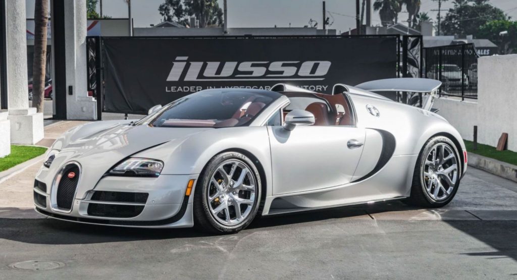 Bugatti-Veyron-Vitesse-For-Sale-1 Who Needs A Chiron When You Can Have This Bugatti Veyron Vitesse
