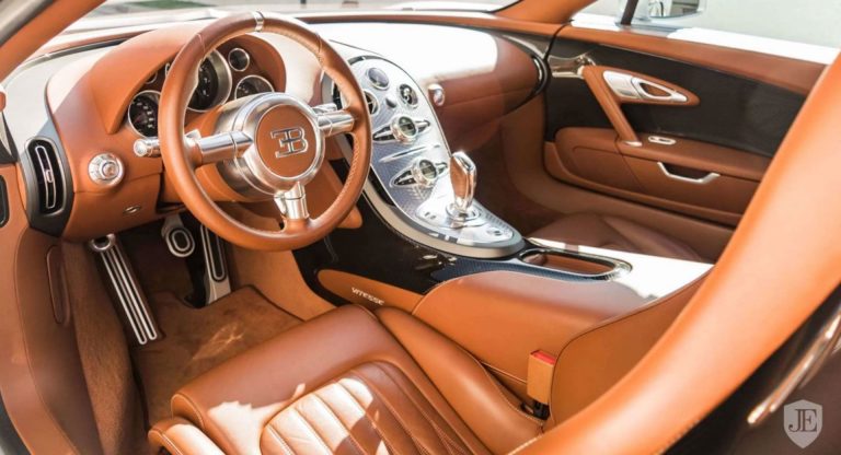 Who Needs A Chiron When You Can Have This Bugatti Veyron Vitesse