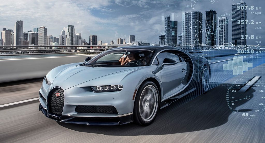 Bugatti Monitors Each Chiron’s Telemetry Remotely In Real Time