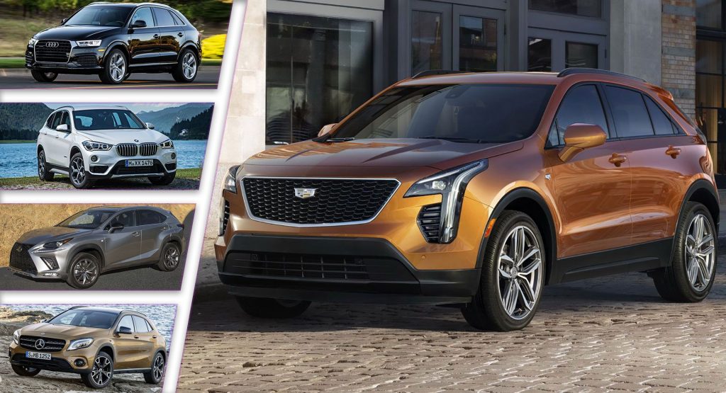  How The 2019 Cadillac XT4 Stacks Up To Audi Q3, BMW X1, Lexus NX And Mercedes GLA