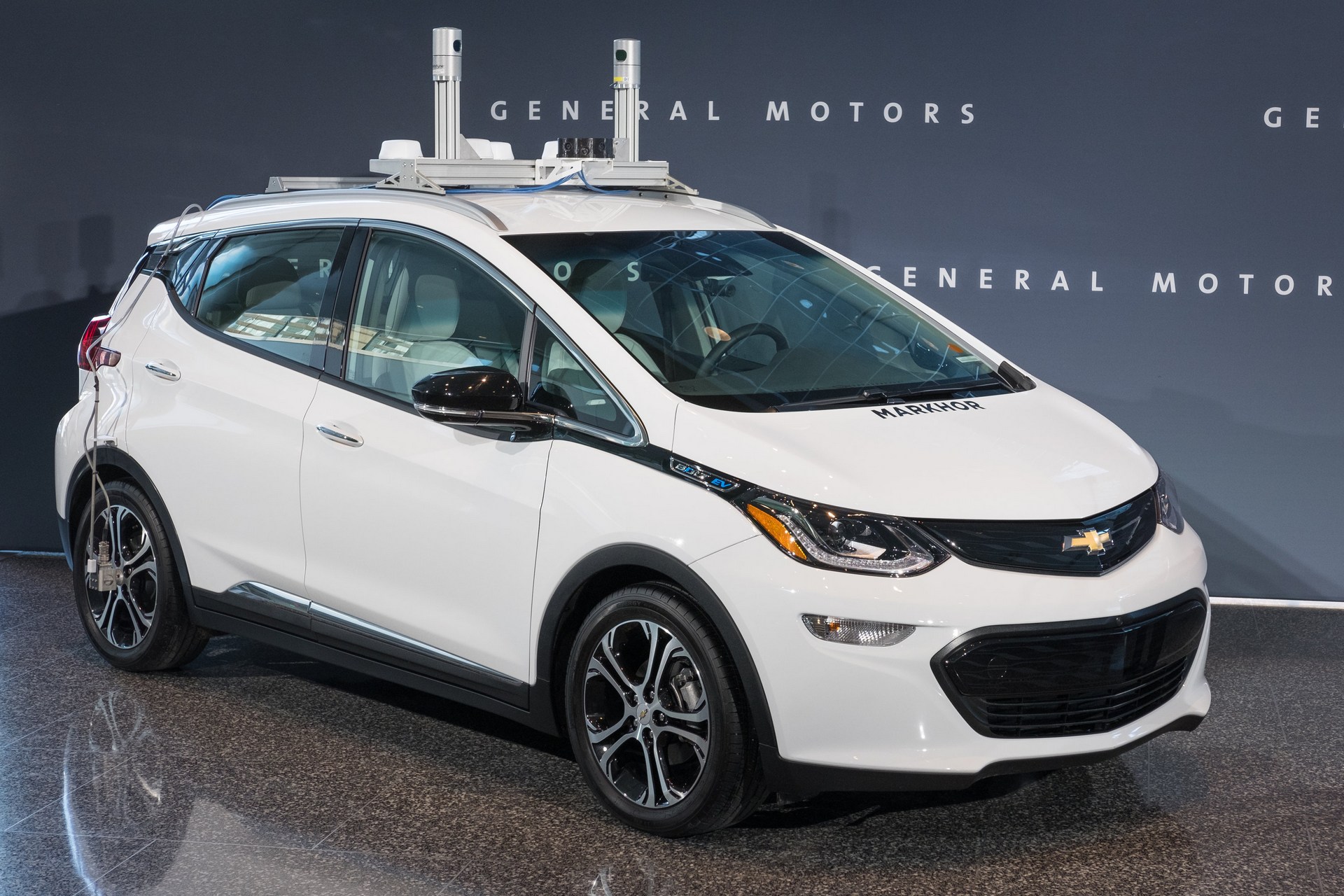 Chevrolet-Bolt-1 California Begins Allowing Autonomous Vehicles Without Safety Drivers