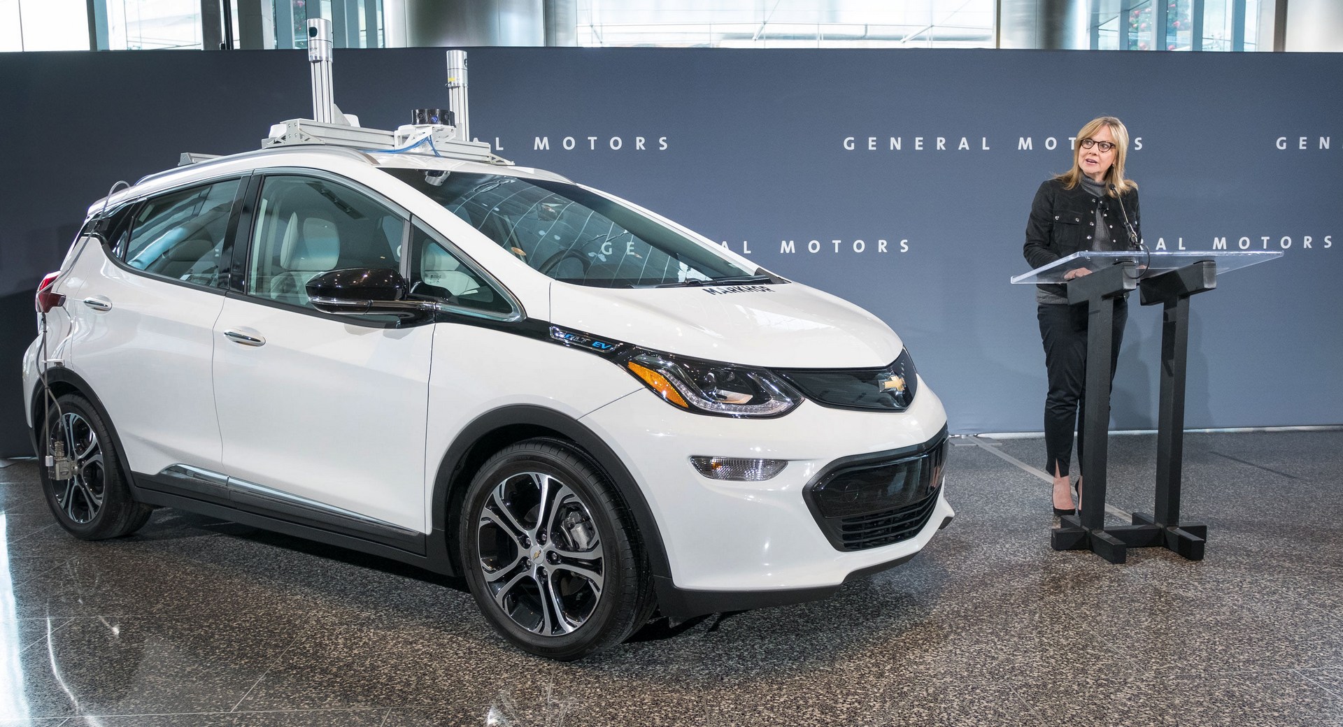 Chevrolet-Bolt-2 California Begins Allowing Autonomous Vehicles Without Safety Drivers