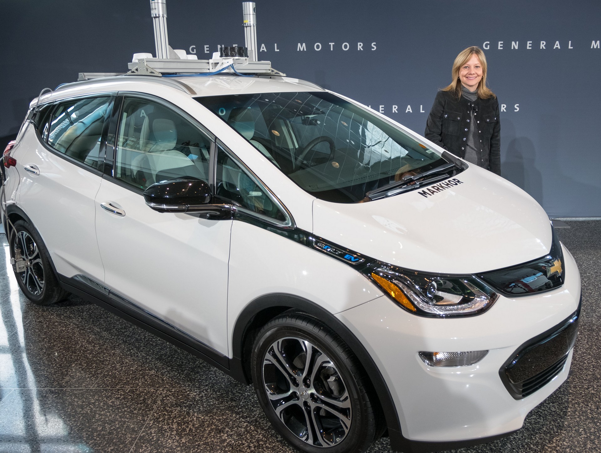 Chevrolet-Bolt-3 California Begins Allowing Autonomous Vehicles Without Safety Drivers