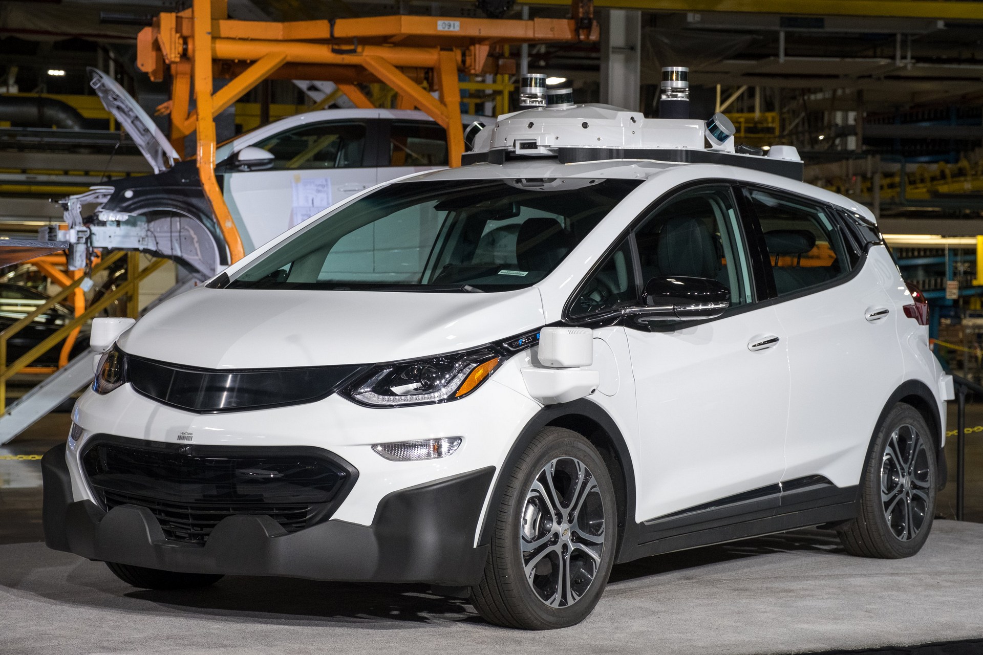 Chevrolet-Bolt-6 California Begins Allowing Autonomous Vehicles Without Safety Drivers