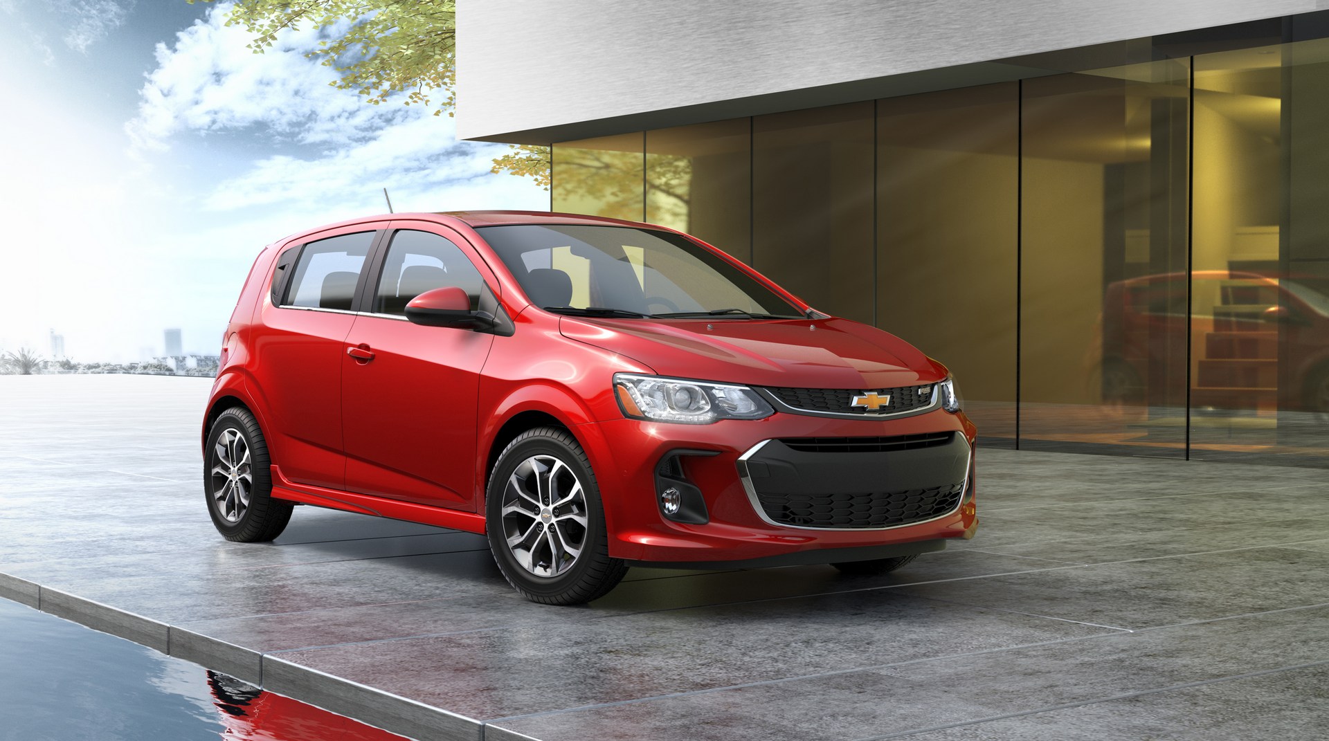 Chevrolet-Sonic-1 Chevrolet Sonic And Impala Could Be Dropped