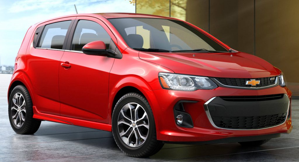 Chevrolet Sonic And Impala Could Be Dropped