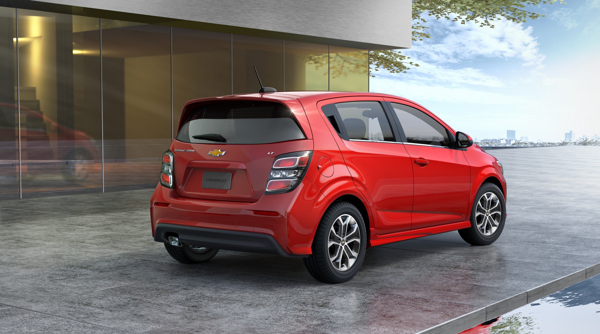 Chevrolet-Sonic-2 Chevrolet Sonic And Impala Could Be Dropped