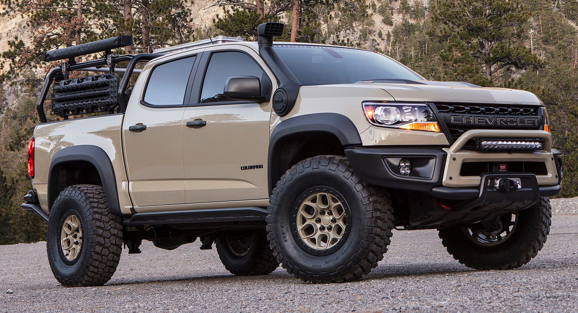 Chevrolet Colorado ZR2 Bison Coming To Tackle The Tacoma TRD Pro ...