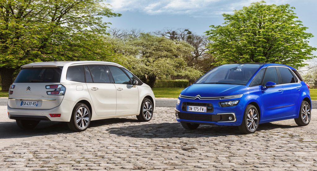  2018 Citroen C4 Spacetourer Gains 8-Speed Auto For Added Comfort And Efficiency